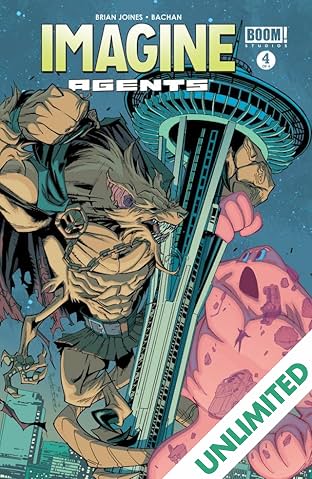 Imagine Agents #4 (of 4)